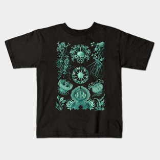 Ernst Haeckel Ascomycetes Mold Kids T-Shirt